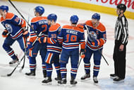 NHL: San Jose Sharks at Edmonton Oilers - Source: Imagn